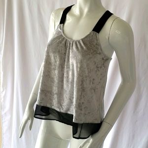 Mudd velvety tank top